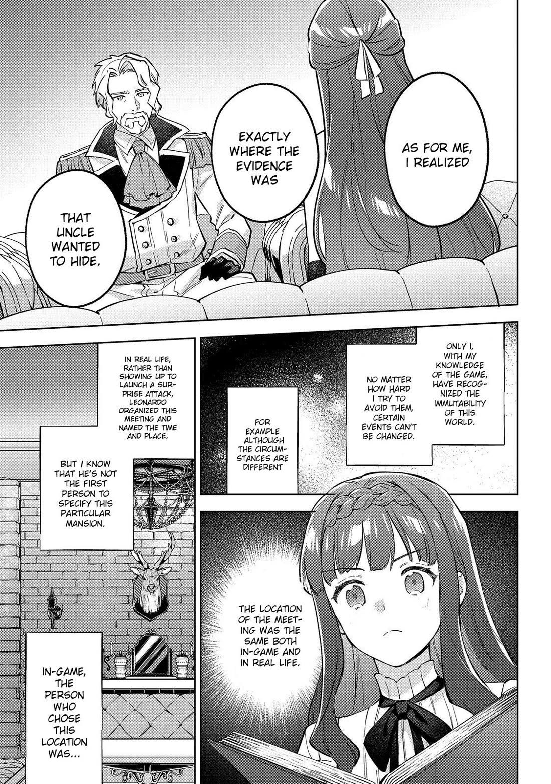 The Beloved Granddaughter of a Yakuza Family Was Reincarnated as the Daughter of a Gangster in an Otome Game chapter 25 page 15