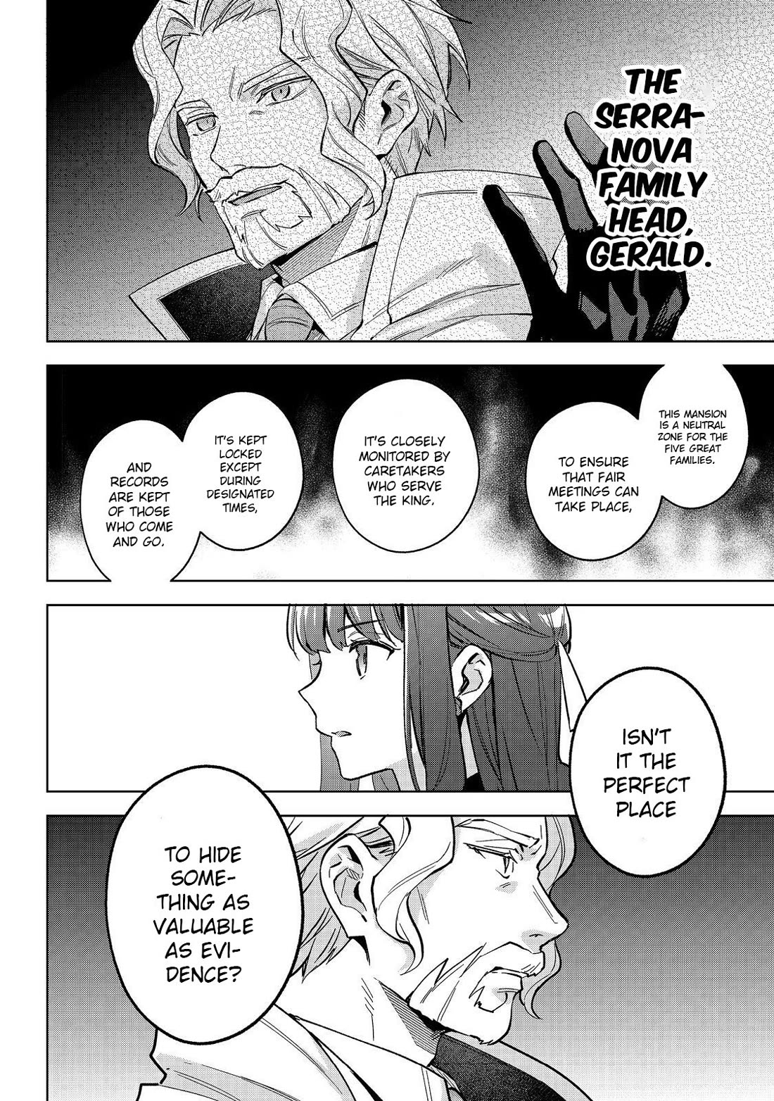 The Beloved Granddaughter of a Yakuza Family Was Reincarnated as the Daughter of a Gangster in an Otome Game chapter 25 page 16