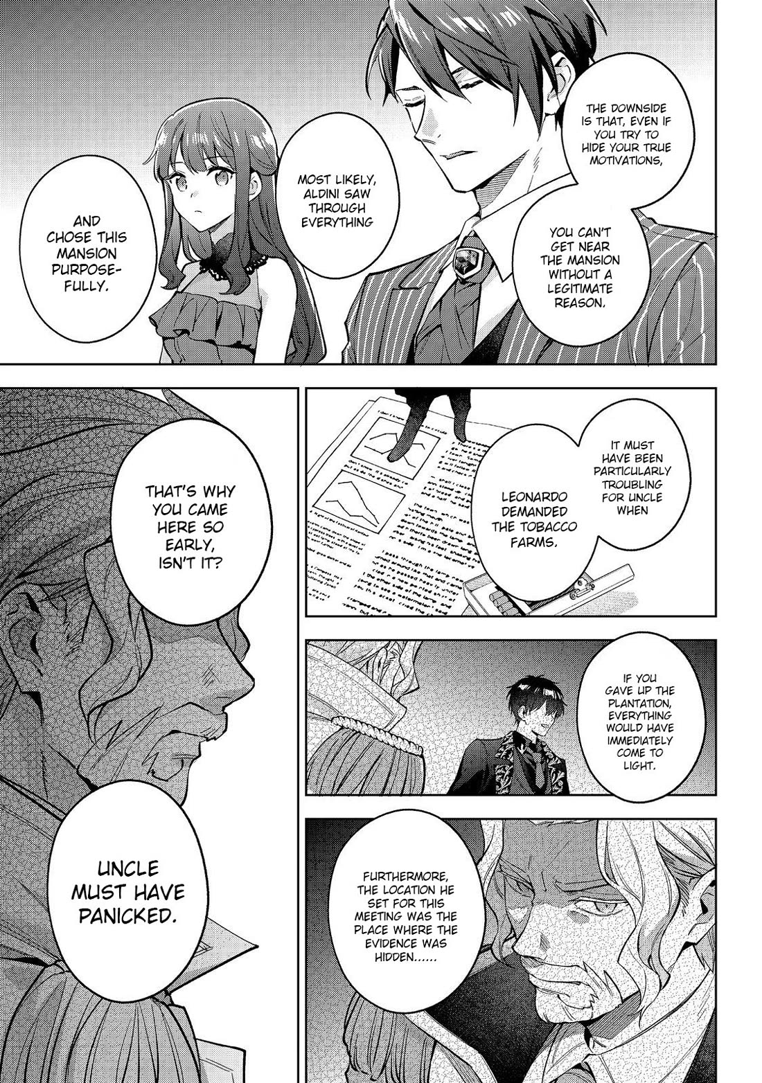 The Beloved Granddaughter of a Yakuza Family Was Reincarnated as the Daughter of a Gangster in an Otome Game chapter 25 page 17