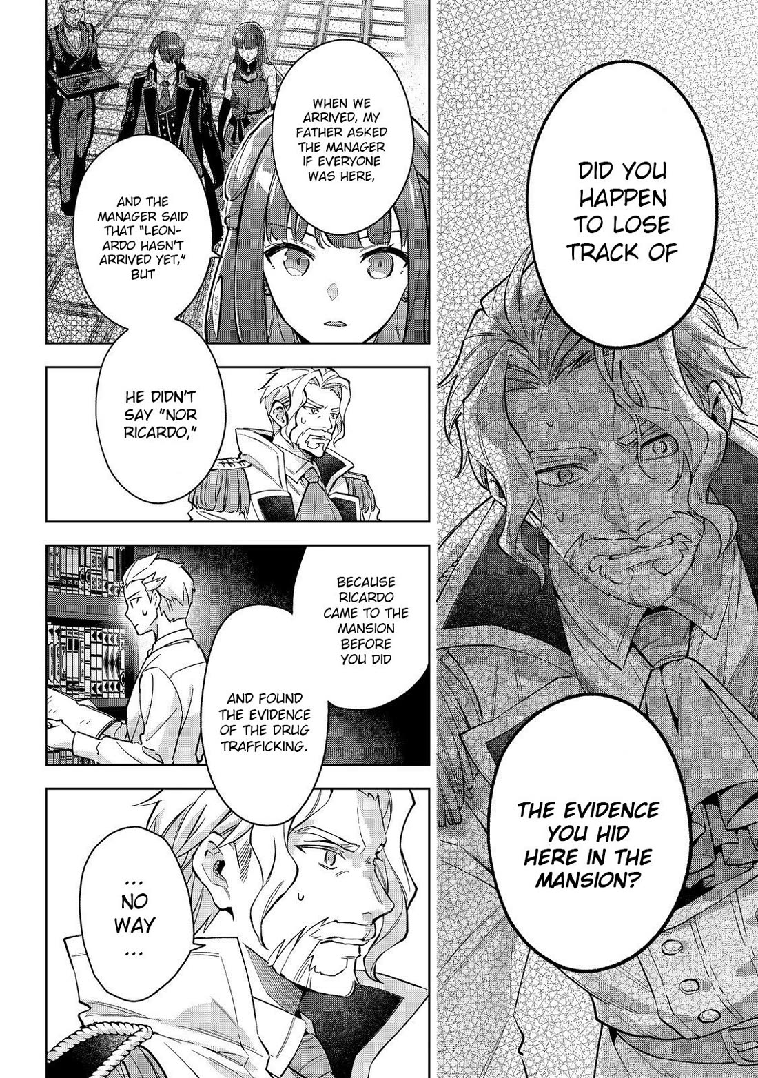 The Beloved Granddaughter of a Yakuza Family Was Reincarnated as the Daughter of a Gangster in an Otome Game chapter 25 page 18