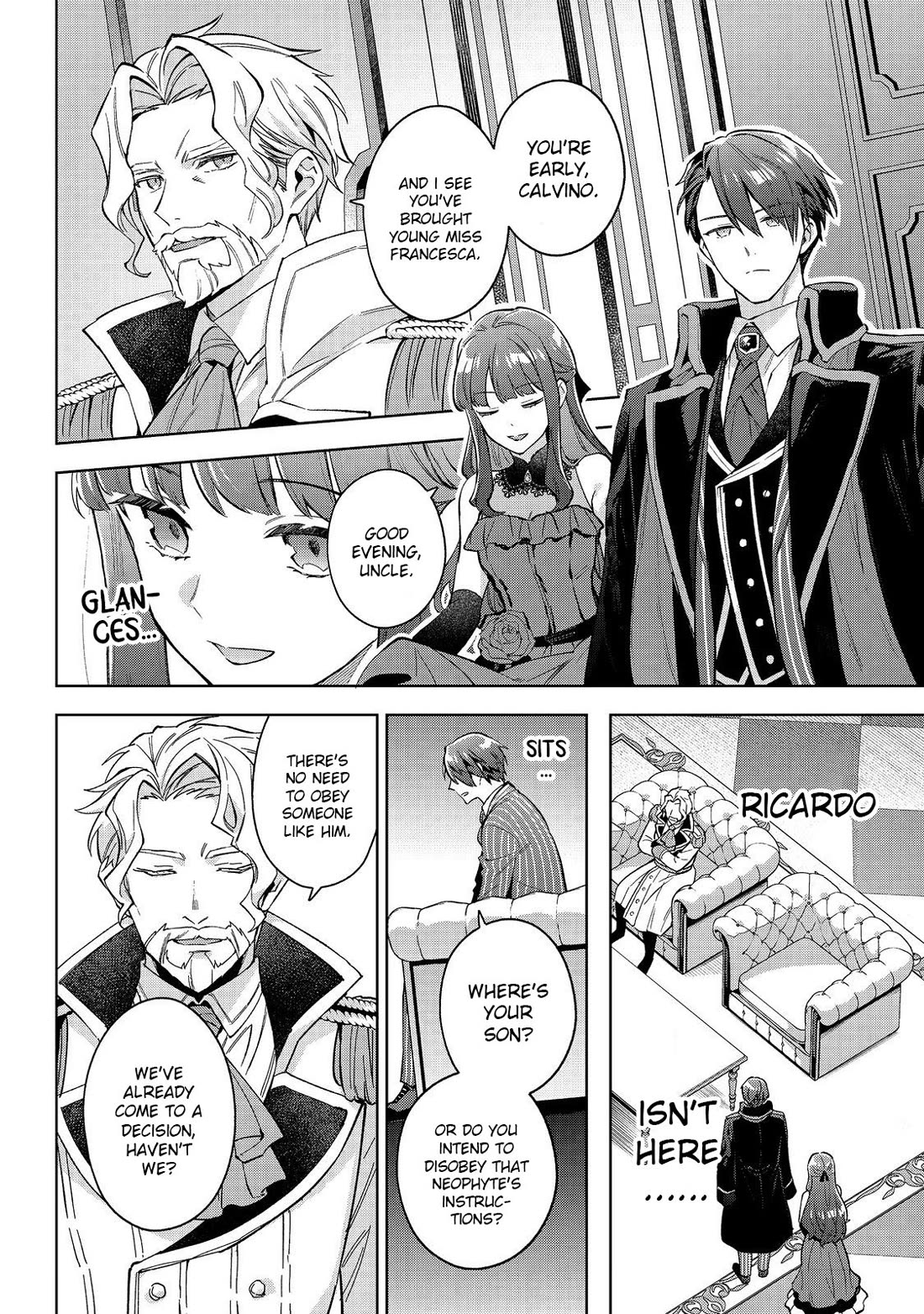 The Beloved Granddaughter of a Yakuza Family Was Reincarnated as the Daughter of a Gangster in an Otome Game chapter 25 page 2