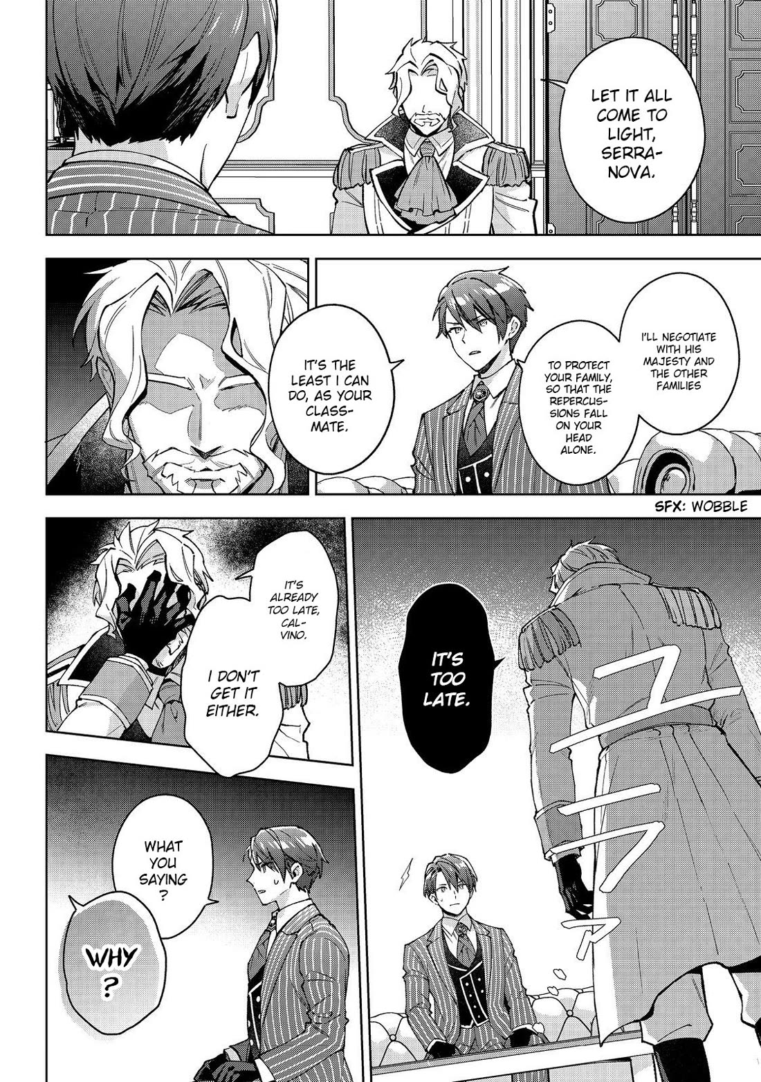 The Beloved Granddaughter of a Yakuza Family Was Reincarnated as the Daughter of a Gangster in an Otome Game chapter 25 page 20