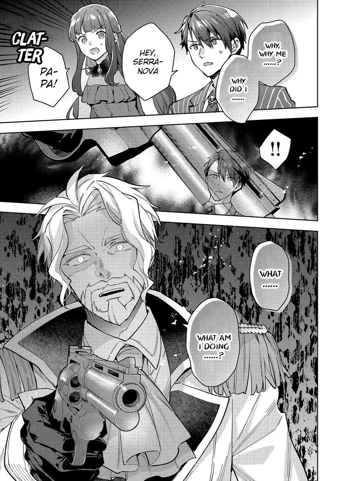 The Beloved Granddaughter of a Yakuza Family Was Reincarnated as the Daughter of a Gangster in an Otome Game chapter 25 page 21