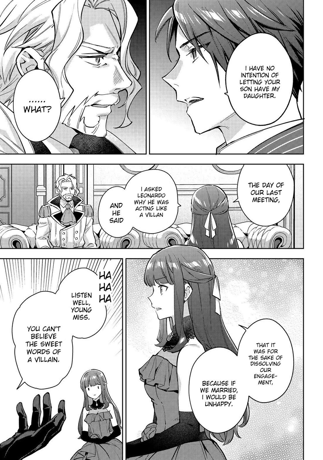 The Beloved Granddaughter of a Yakuza Family Was Reincarnated as the Daughter of a Gangster in an Otome Game chapter 25 page 5