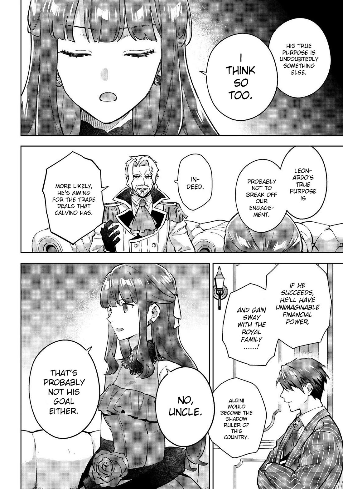 The Beloved Granddaughter of a Yakuza Family Was Reincarnated as the Daughter of a Gangster in an Otome Game chapter 25 page 6