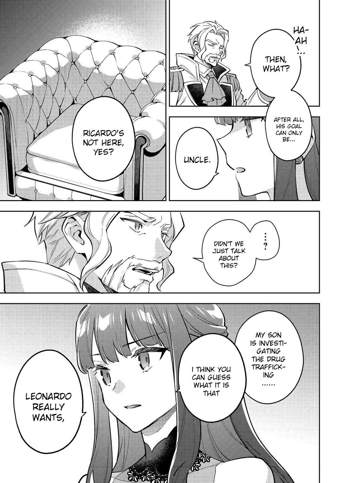 The Beloved Granddaughter of a Yakuza Family Was Reincarnated as the Daughter of a Gangster in an Otome Game chapter 25 page 7