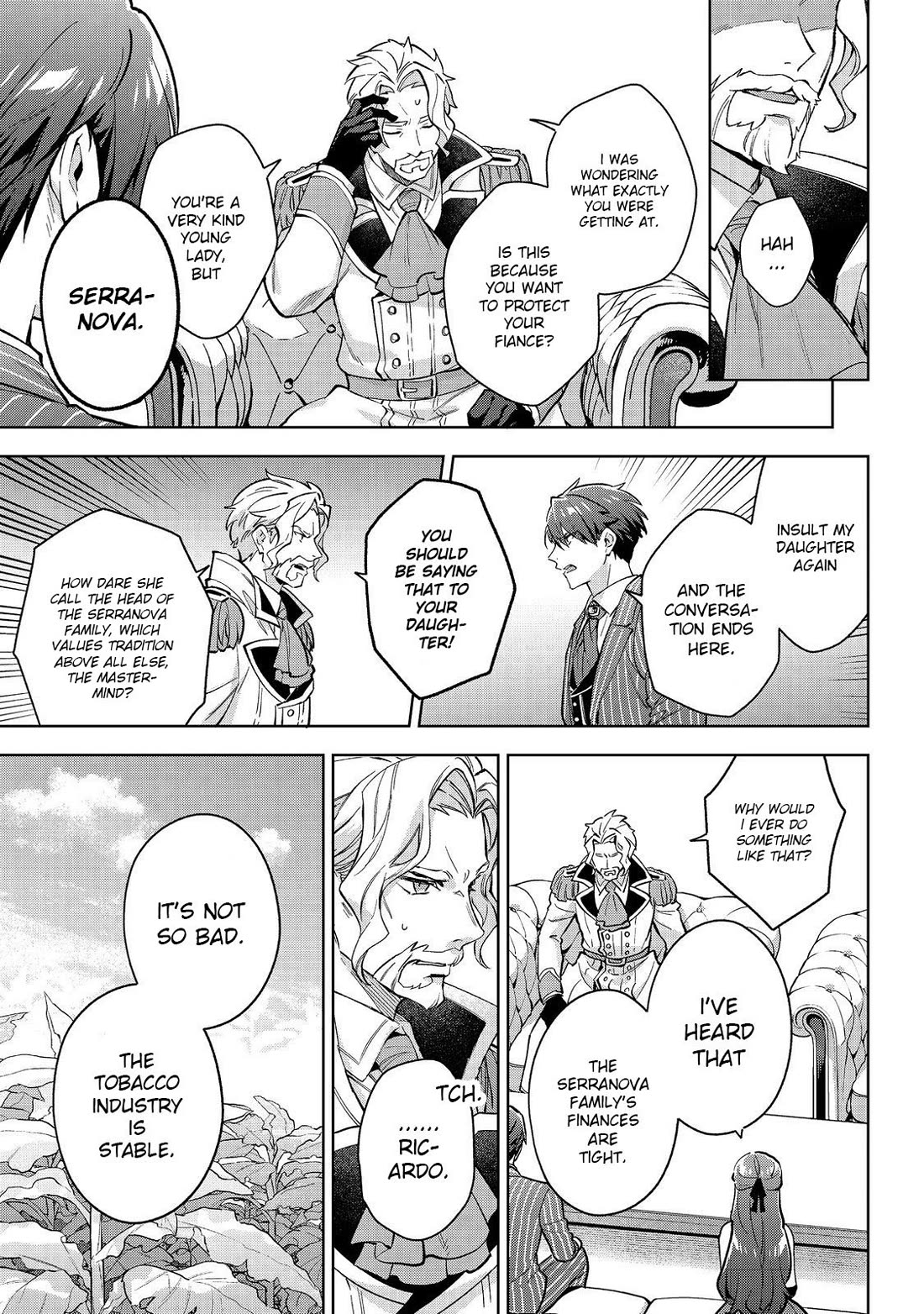 The Beloved Granddaughter of a Yakuza Family Was Reincarnated as the Daughter of a Gangster in an Otome Game chapter 25 page 9