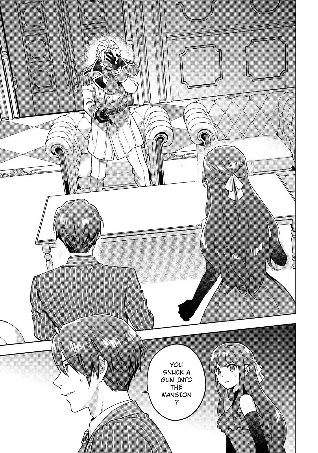 The Beloved Granddaughter of a Yakuza Family Was Reincarnated as the Daughter of a Gangster in an Otome Game chapter 26 page 1