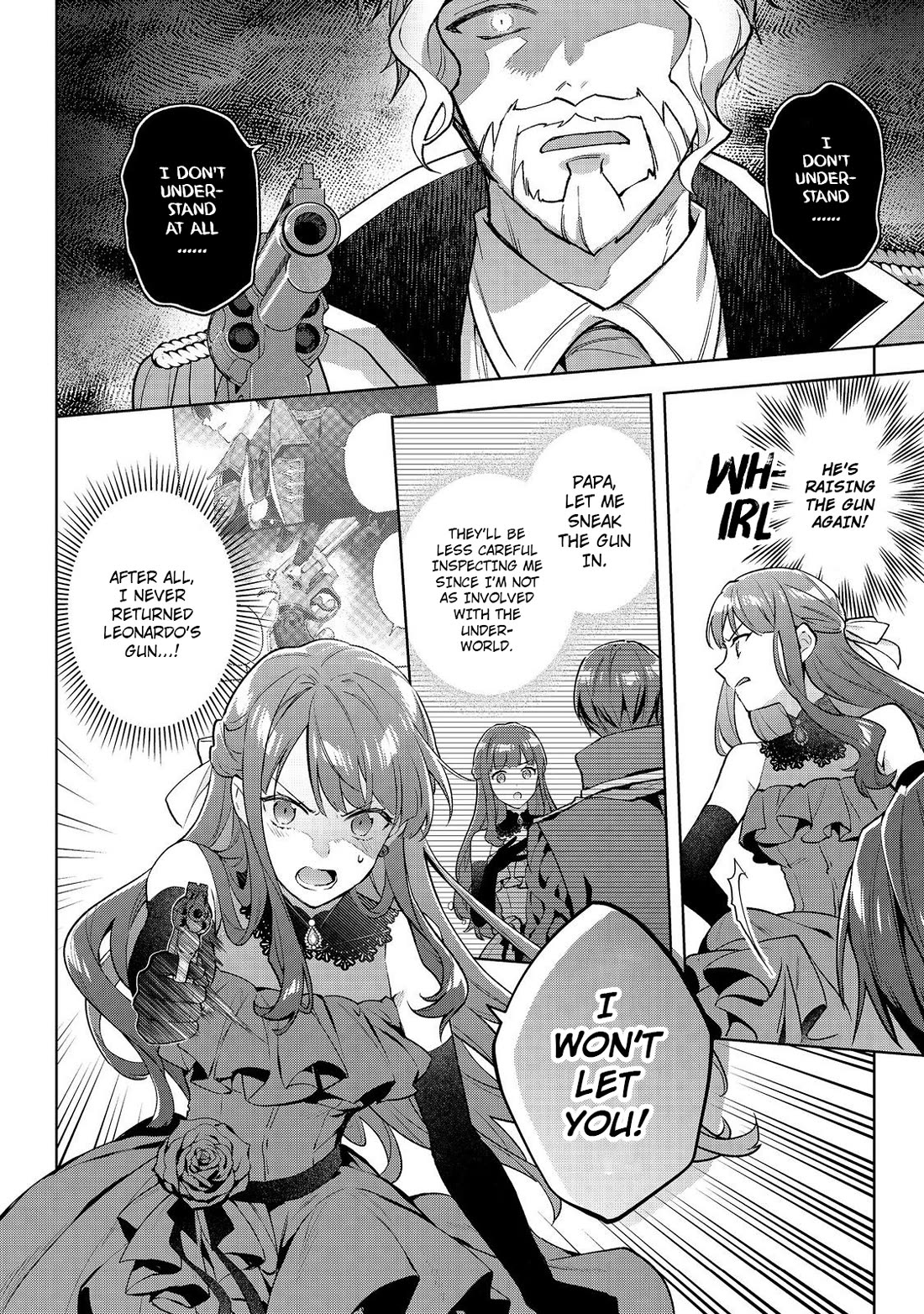 The Beloved Granddaughter of a Yakuza Family Was Reincarnated as the Daughter of a Gangster in an Otome Game chapter 26 page 10