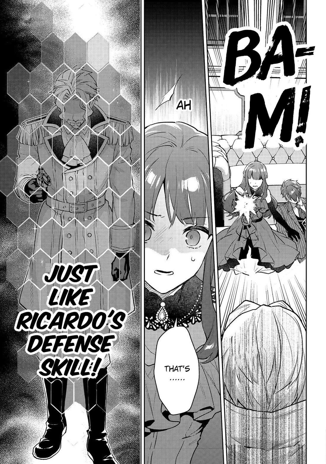 The Beloved Granddaughter of a Yakuza Family Was Reincarnated as the Daughter of a Gangster in an Otome Game chapter 26 page 11
