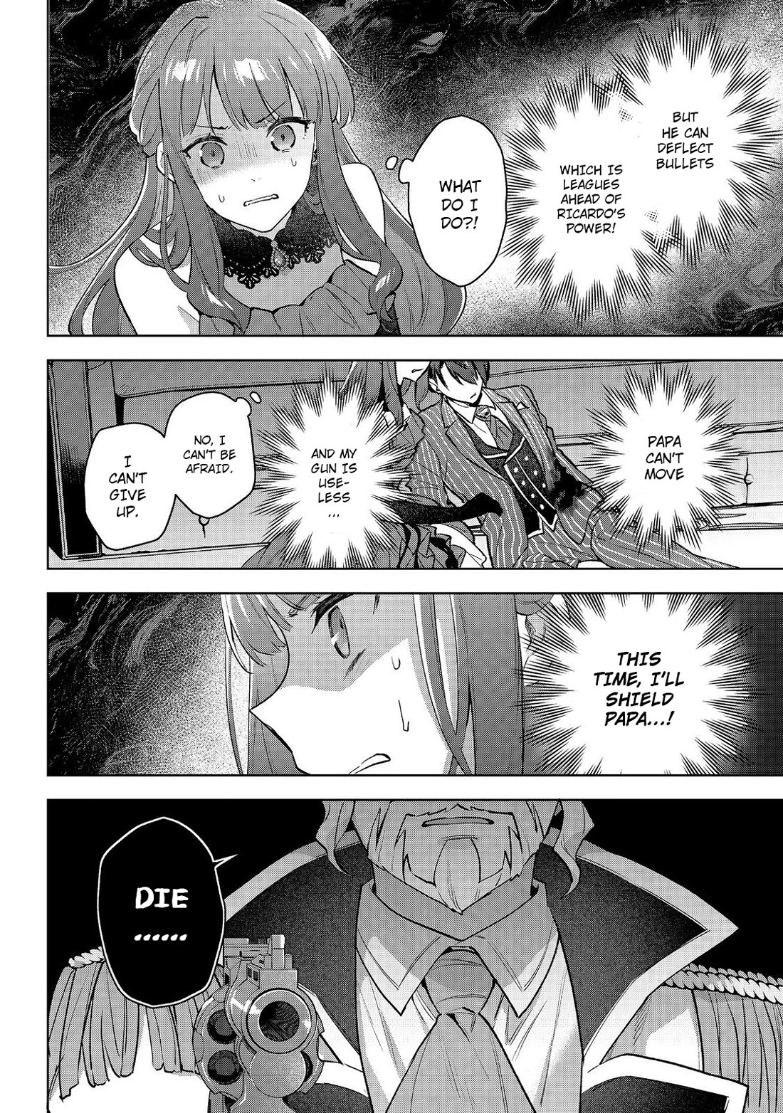 The Beloved Granddaughter of a Yakuza Family Was Reincarnated as the Daughter of a Gangster in an Otome Game chapter 26 page 12