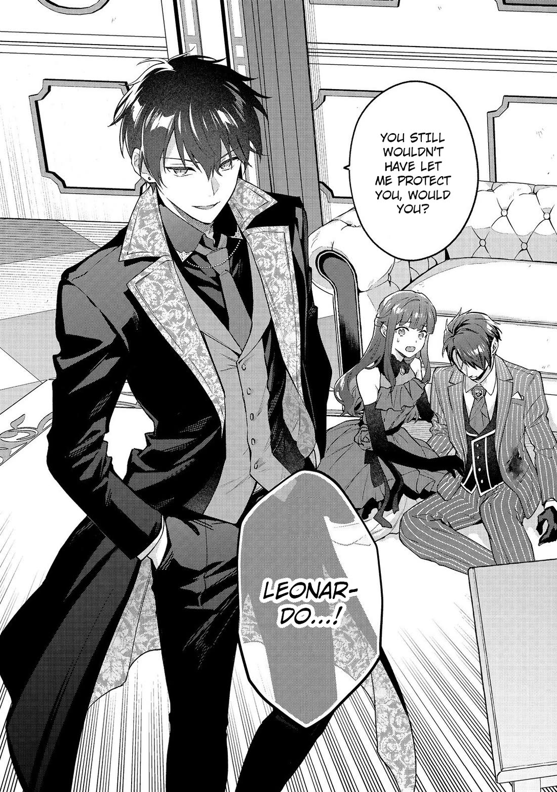 The Beloved Granddaughter of a Yakuza Family Was Reincarnated as the Daughter of a Gangster in an Otome Game chapter 26 page 14