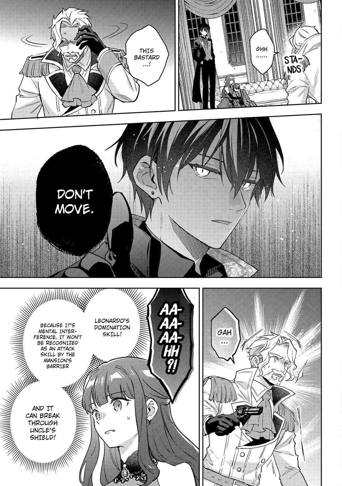 The Beloved Granddaughter of a Yakuza Family Was Reincarnated as the Daughter of a Gangster in an Otome Game chapter 26 page 15