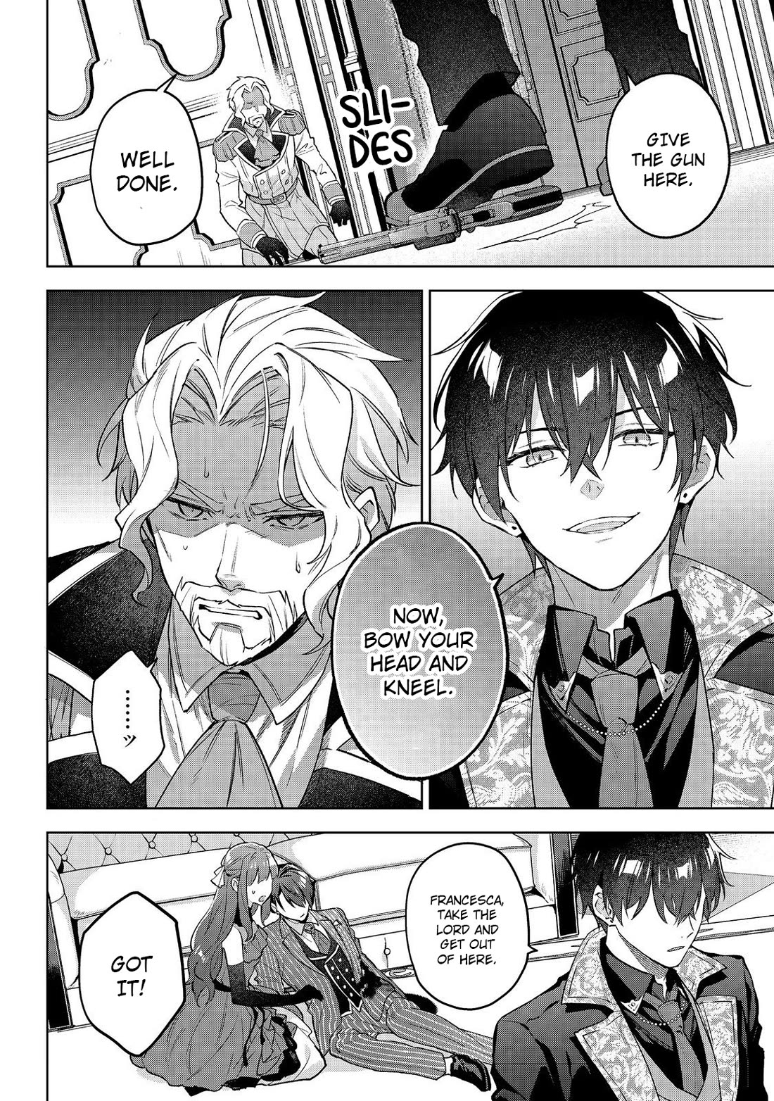 The Beloved Granddaughter of a Yakuza Family Was Reincarnated as the Daughter of a Gangster in an Otome Game chapter 26 page 16