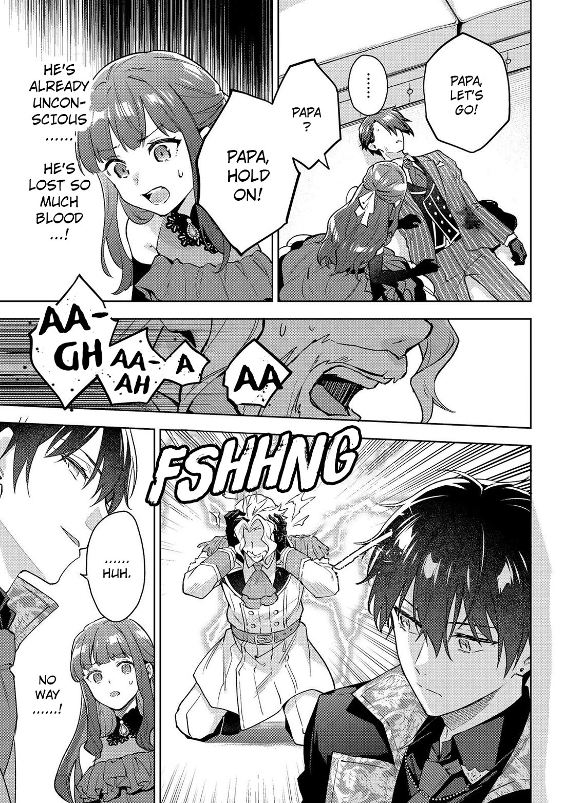 The Beloved Granddaughter of a Yakuza Family Was Reincarnated as the Daughter of a Gangster in an Otome Game chapter 26 page 17