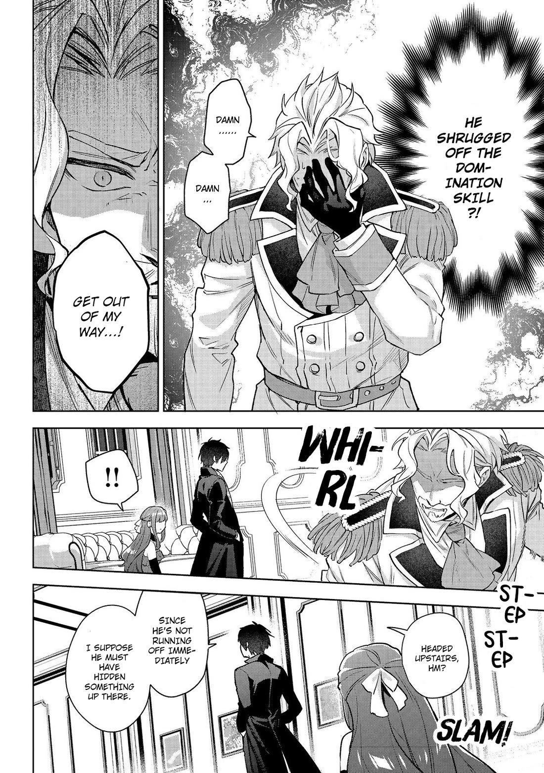 The Beloved Granddaughter of a Yakuza Family Was Reincarnated as the Daughter of a Gangster in an Otome Game chapter 26 page 18