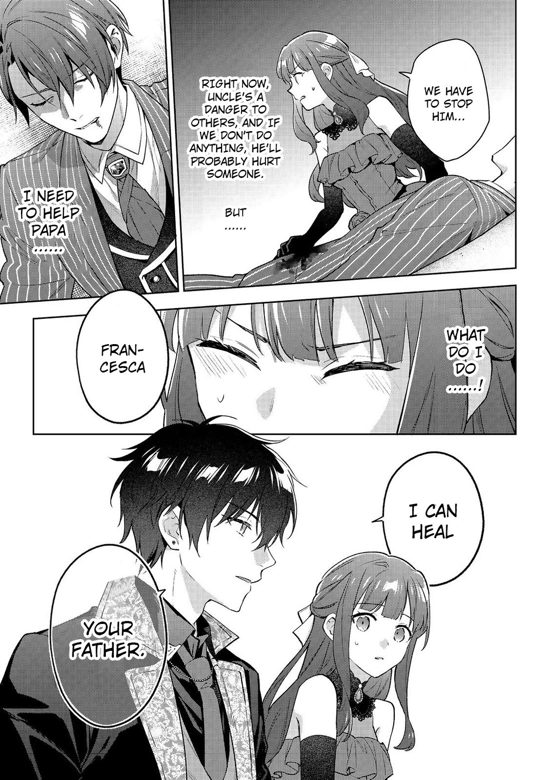 The Beloved Granddaughter of a Yakuza Family Was Reincarnated as the Daughter of a Gangster in an Otome Game chapter 26 page 19