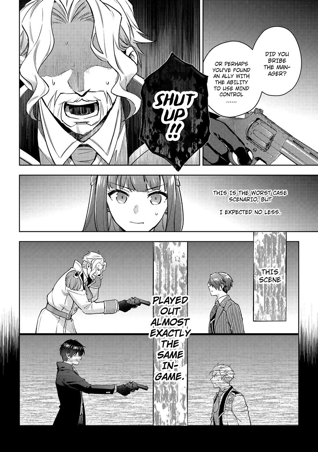 The Beloved Granddaughter of a Yakuza Family Was Reincarnated as the Daughter of a Gangster in an Otome Game chapter 26 page 2