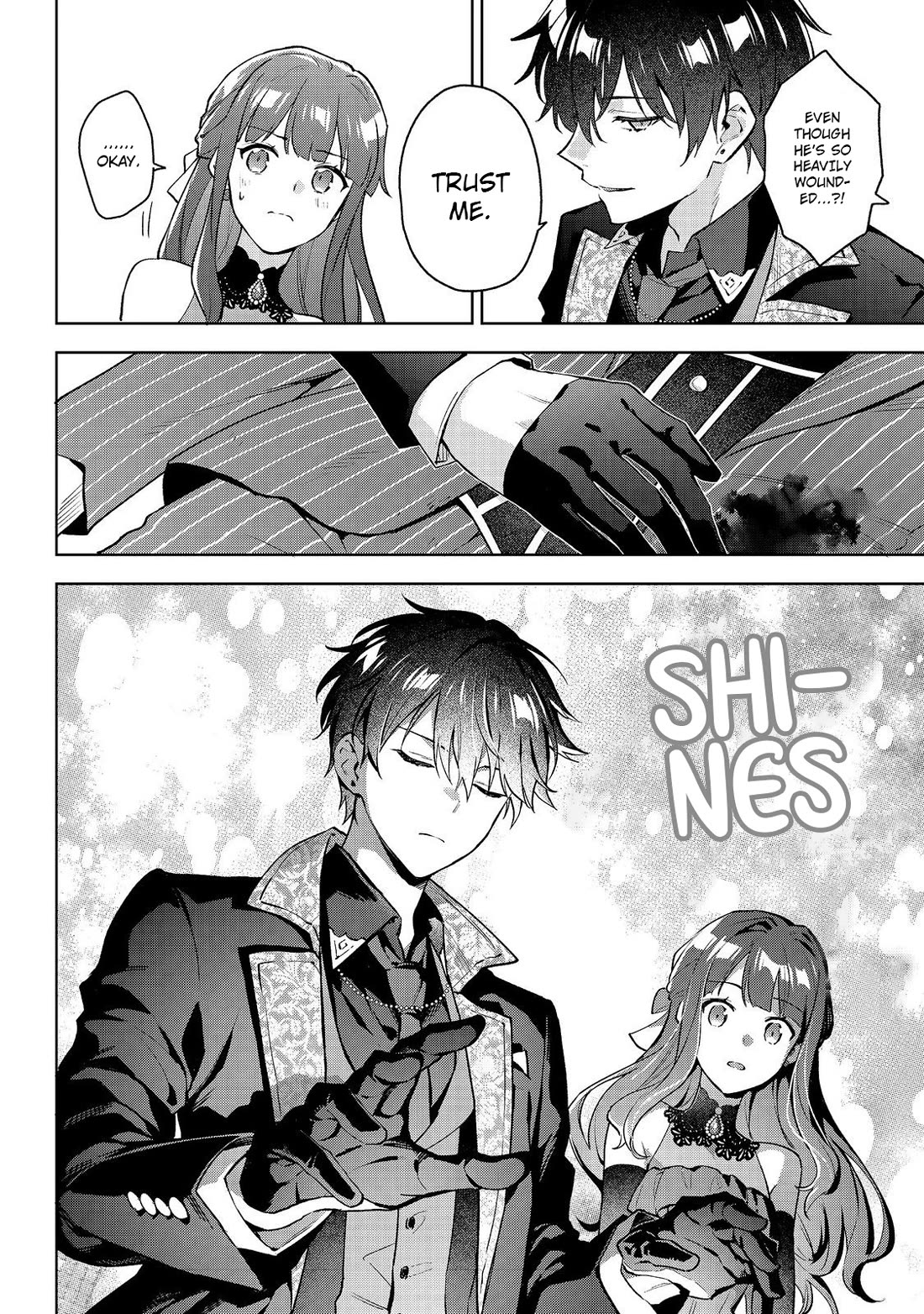 The Beloved Granddaughter of a Yakuza Family Was Reincarnated as the Daughter of a Gangster in an Otome Game chapter 26 page 20