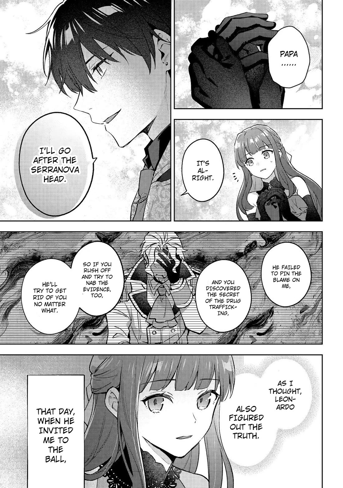 The Beloved Granddaughter of a Yakuza Family Was Reincarnated as the Daughter of a Gangster in an Otome Game chapter 26 page 21