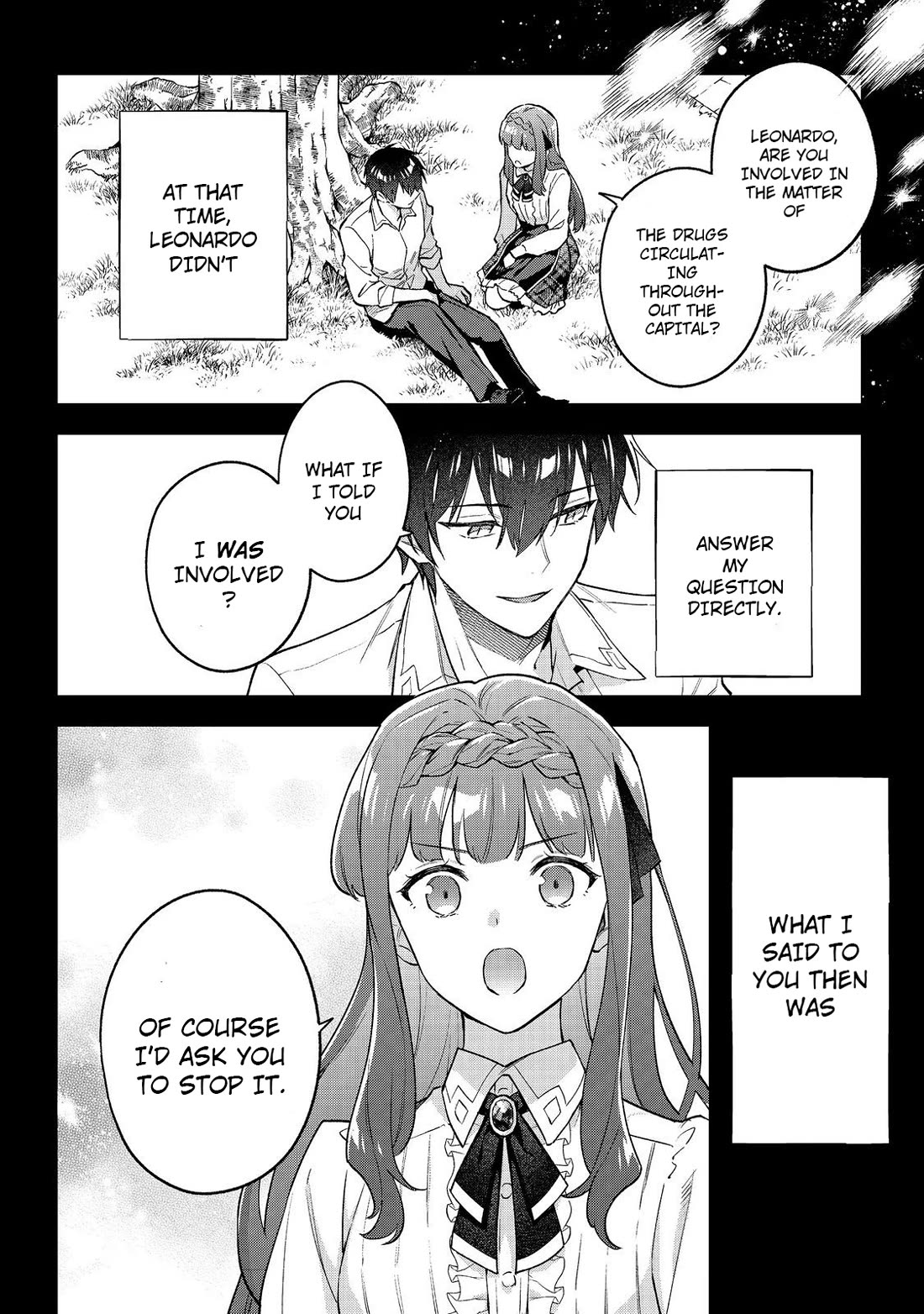 The Beloved Granddaughter of a Yakuza Family Was Reincarnated as the Daughter of a Gangster in an Otome Game chapter 26 page 22