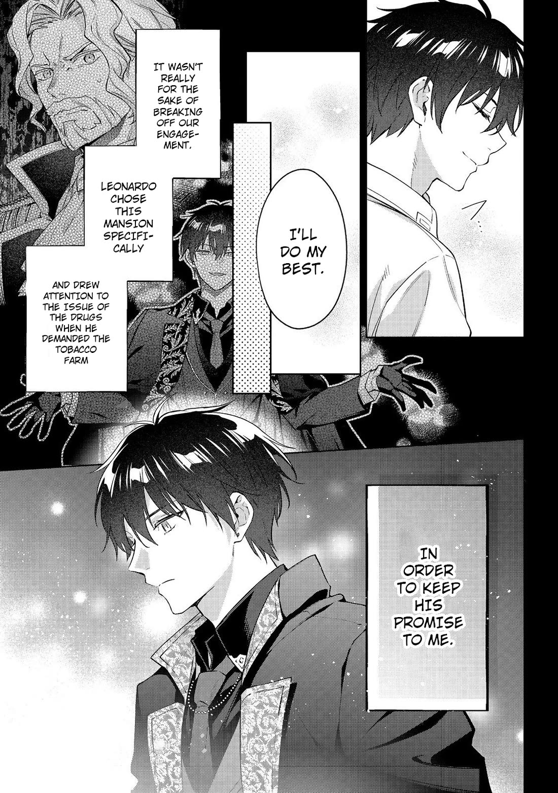 The Beloved Granddaughter of a Yakuza Family Was Reincarnated as the Daughter of a Gangster in an Otome Game chapter 26 page 23