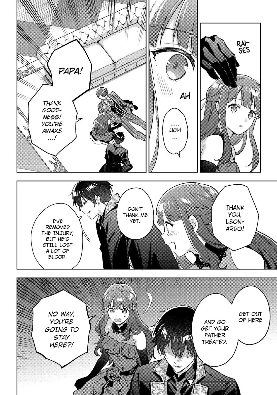 The Beloved Granddaughter of a Yakuza Family Was Reincarnated as the Daughter of a Gangster in an Otome Game chapter 26 page 24