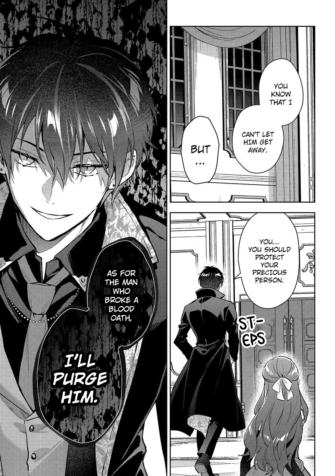 The Beloved Granddaughter of a Yakuza Family Was Reincarnated as the Daughter of a Gangster in an Otome Game chapter 26 page 25