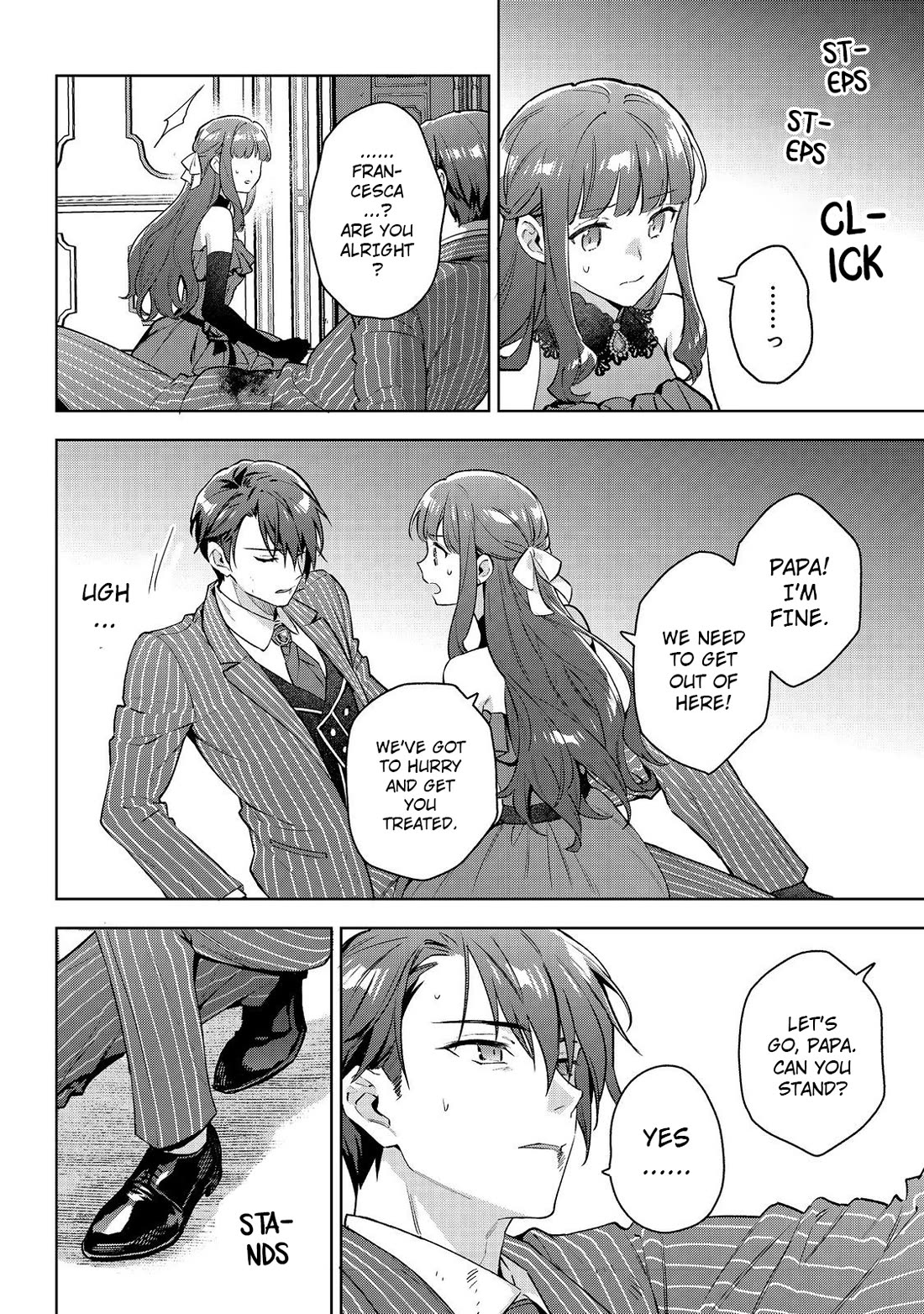 The Beloved Granddaughter of a Yakuza Family Was Reincarnated as the Daughter of a Gangster in an Otome Game chapter 26 page 26