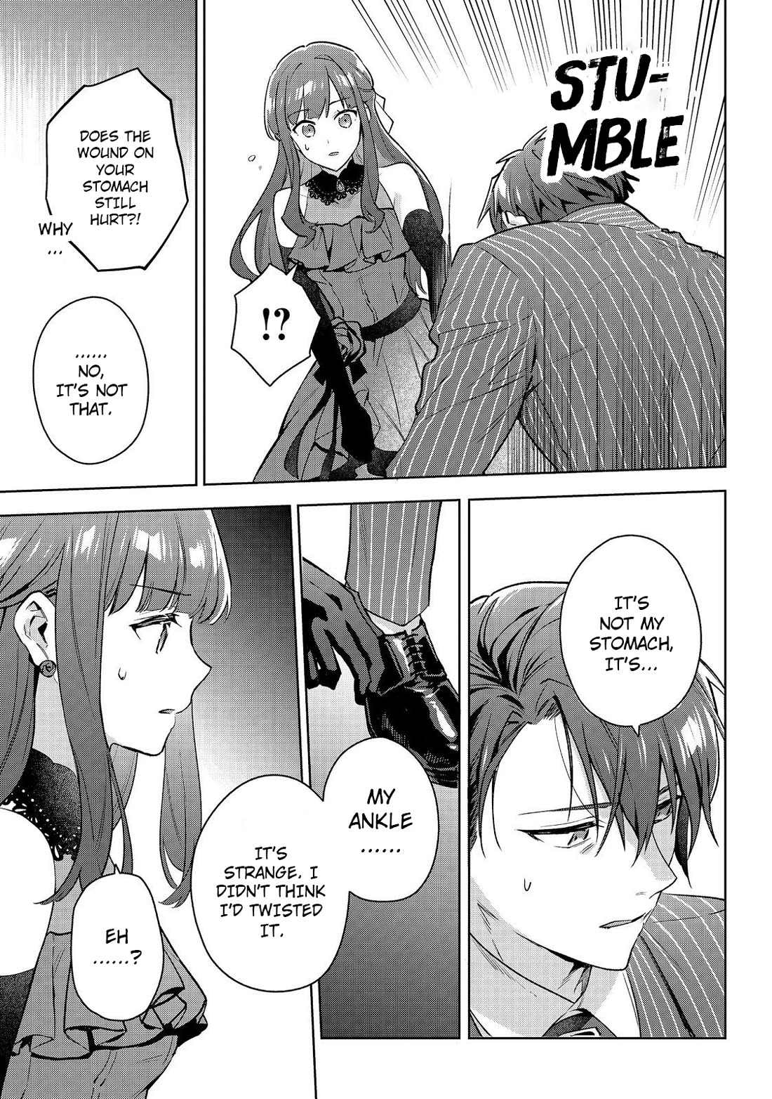 The Beloved Granddaughter of a Yakuza Family Was Reincarnated as the Daughter of a Gangster in an Otome Game chapter 26 page 27