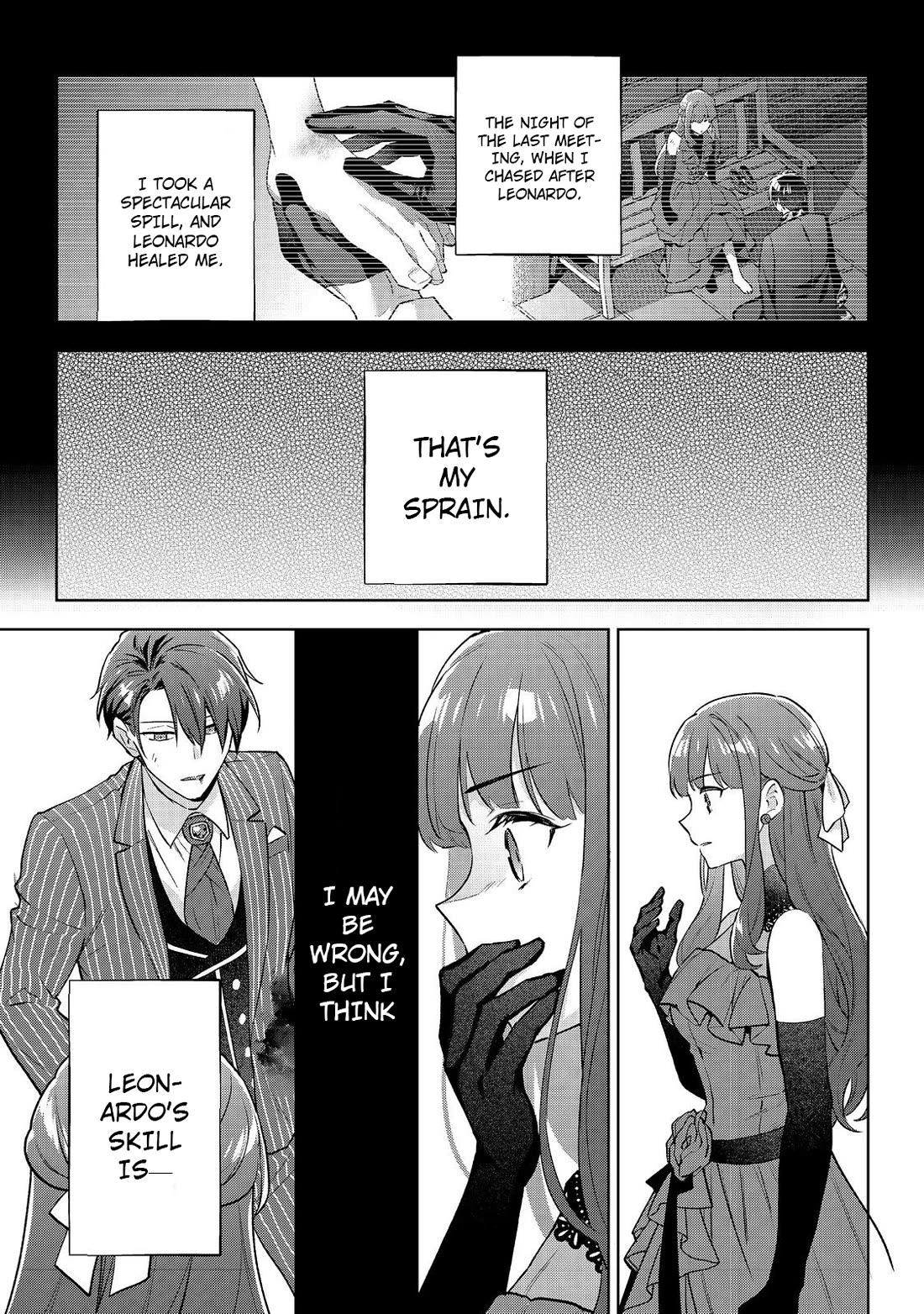 The Beloved Granddaughter of a Yakuza Family Was Reincarnated as the Daughter of a Gangster in an Otome Game chapter 26 page 29