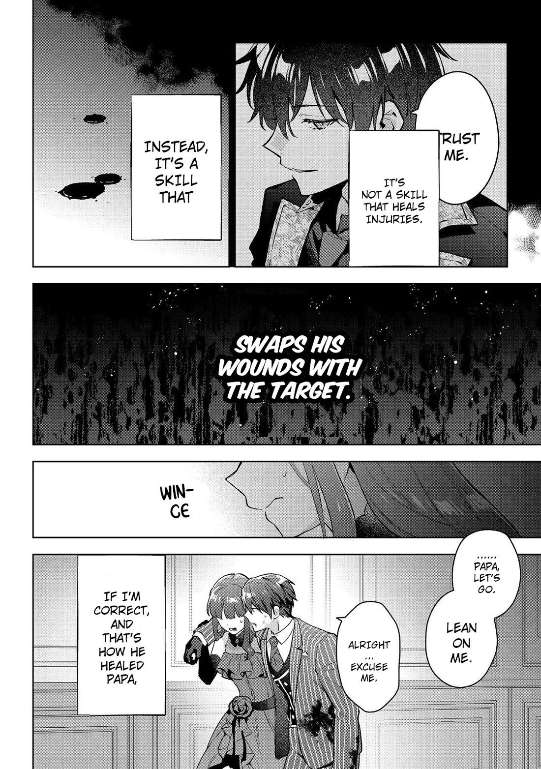 The Beloved Granddaughter of a Yakuza Family Was Reincarnated as the Daughter of a Gangster in an Otome Game chapter 26 page 30