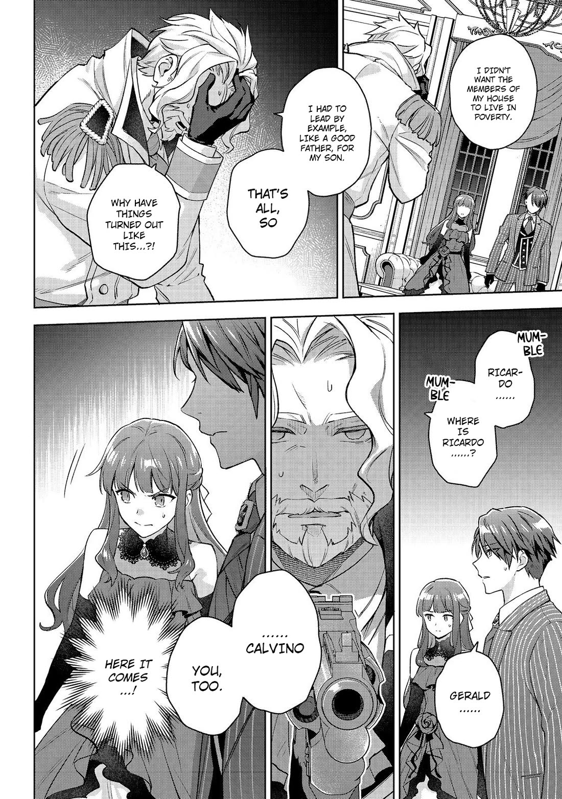 The Beloved Granddaughter of a Yakuza Family Was Reincarnated as the Daughter of a Gangster in an Otome Game chapter 26 page 4