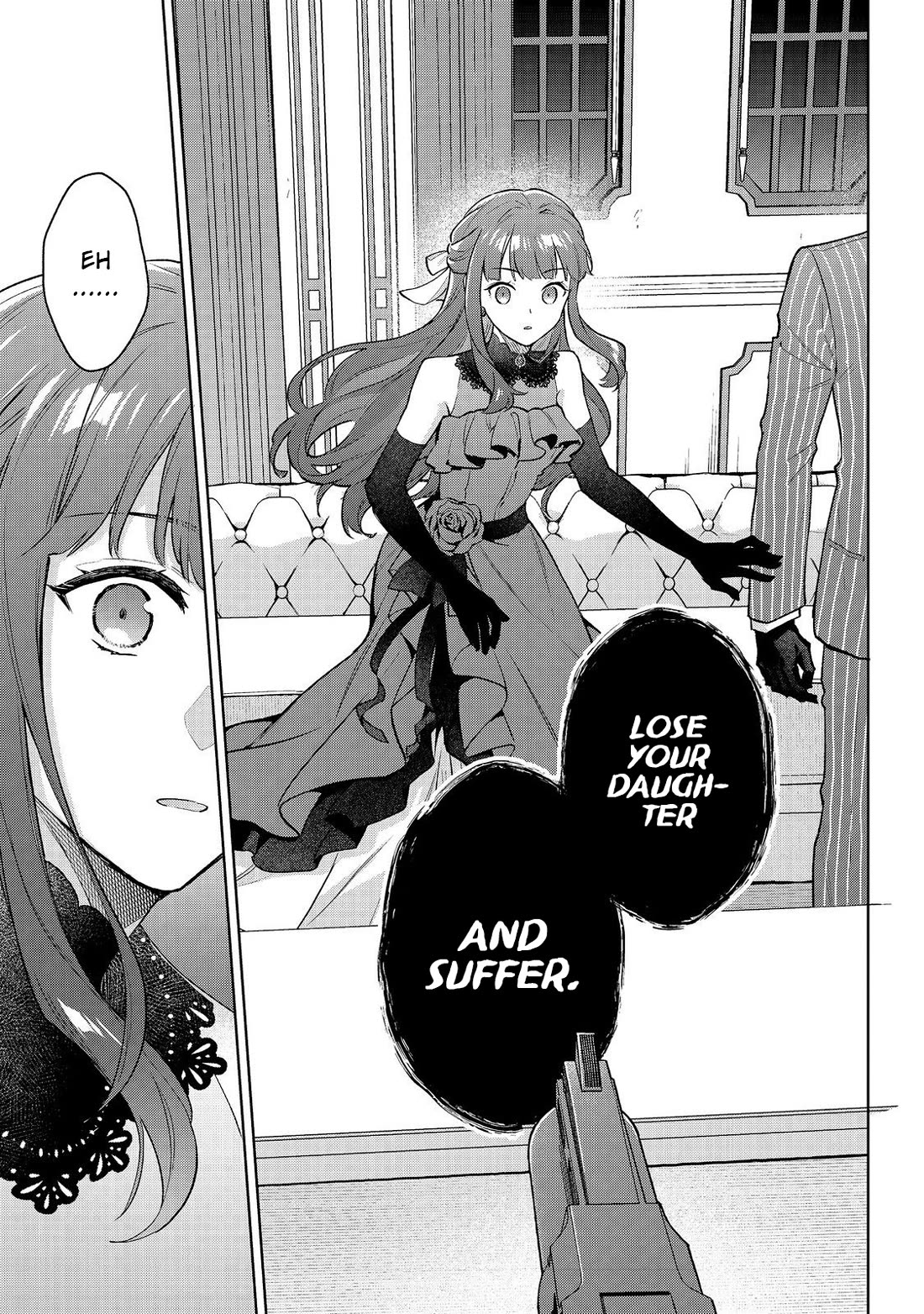 The Beloved Granddaughter of a Yakuza Family Was Reincarnated as the Daughter of a Gangster in an Otome Game chapter 26 page 5