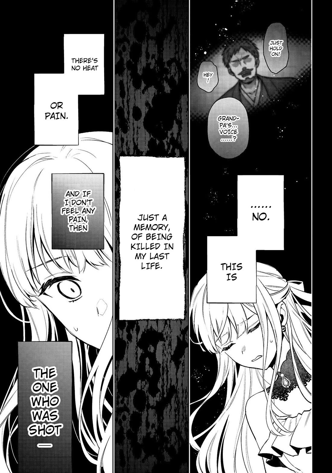 The Beloved Granddaughter of a Yakuza Family Was Reincarnated as the Daughter of a Gangster in an Otome Game chapter 26 page 7