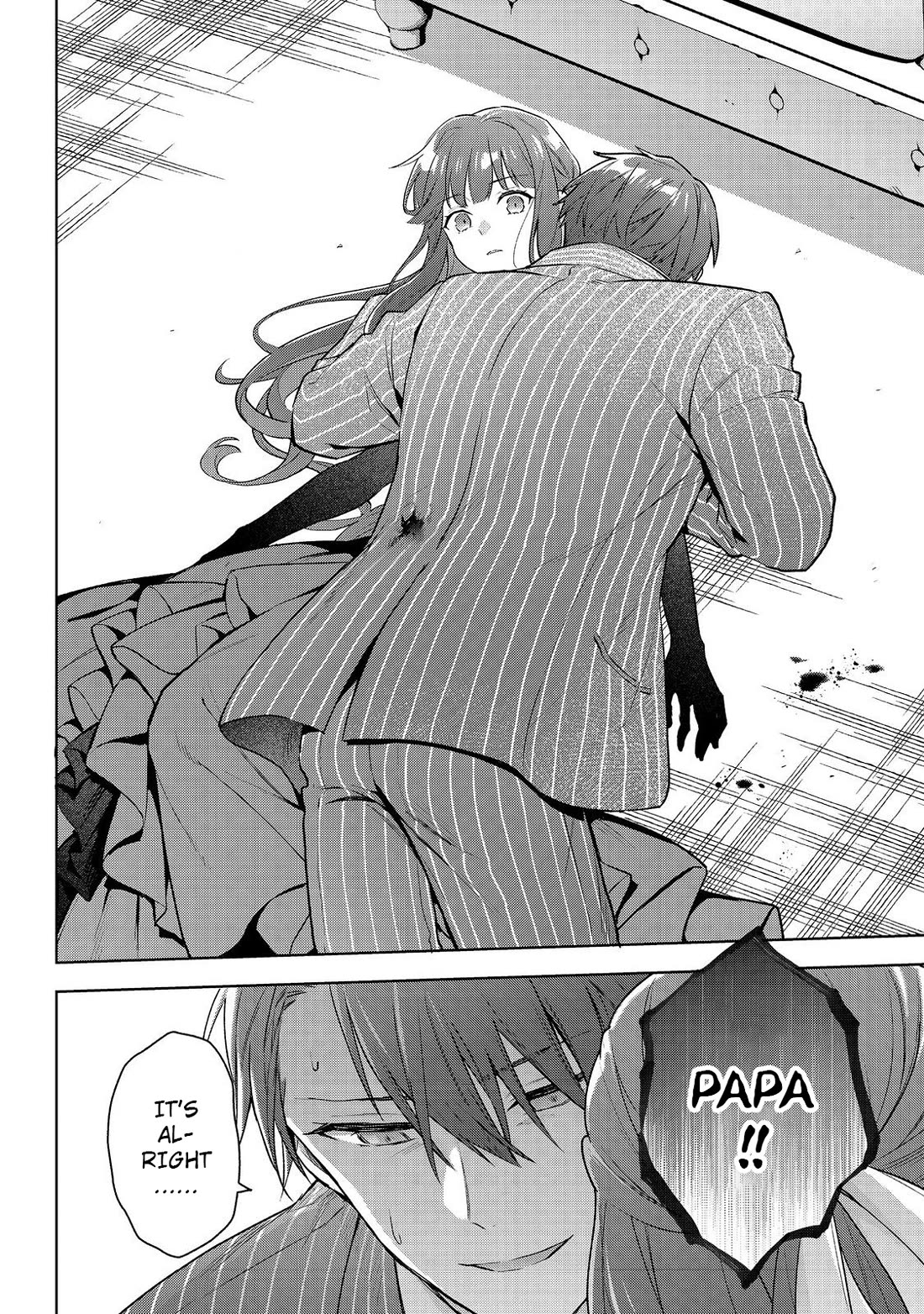 The Beloved Granddaughter of a Yakuza Family Was Reincarnated as the Daughter of a Gangster in an Otome Game chapter 26 page 8