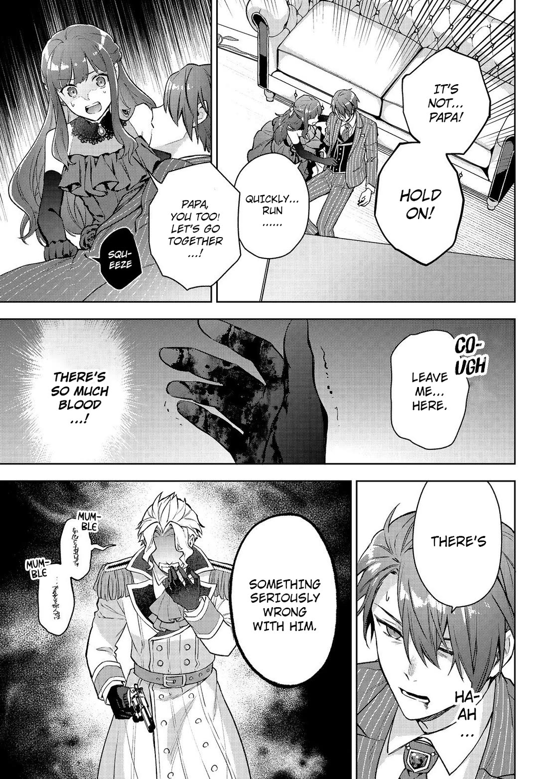 The Beloved Granddaughter of a Yakuza Family Was Reincarnated as the Daughter of a Gangster in an Otome Game chapter 26 page 9