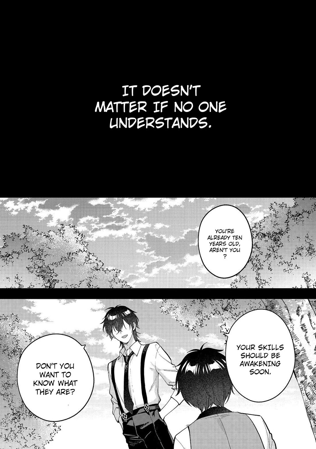 The Beloved Granddaughter of a Yakuza Family Was Reincarnated as the Daughter of a Gangster in an Otome Game chapter 27 page 1