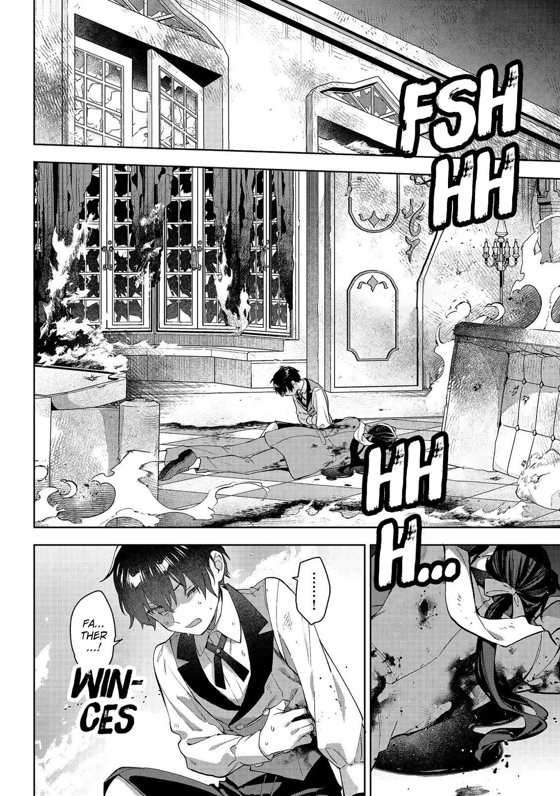 The Beloved Granddaughter of a Yakuza Family Was Reincarnated as the Daughter of a Gangster in an Otome Game chapter 27 page 12