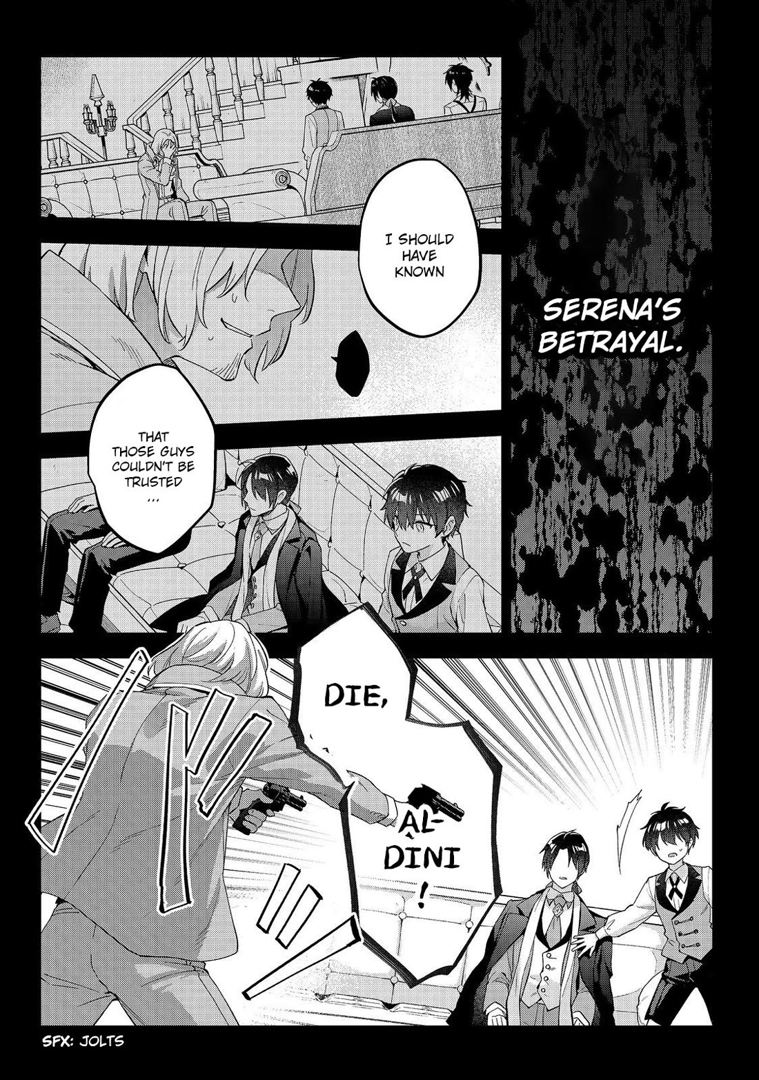 The Beloved Granddaughter of a Yakuza Family Was Reincarnated as the Daughter of a Gangster in an Otome Game chapter 27 page 13