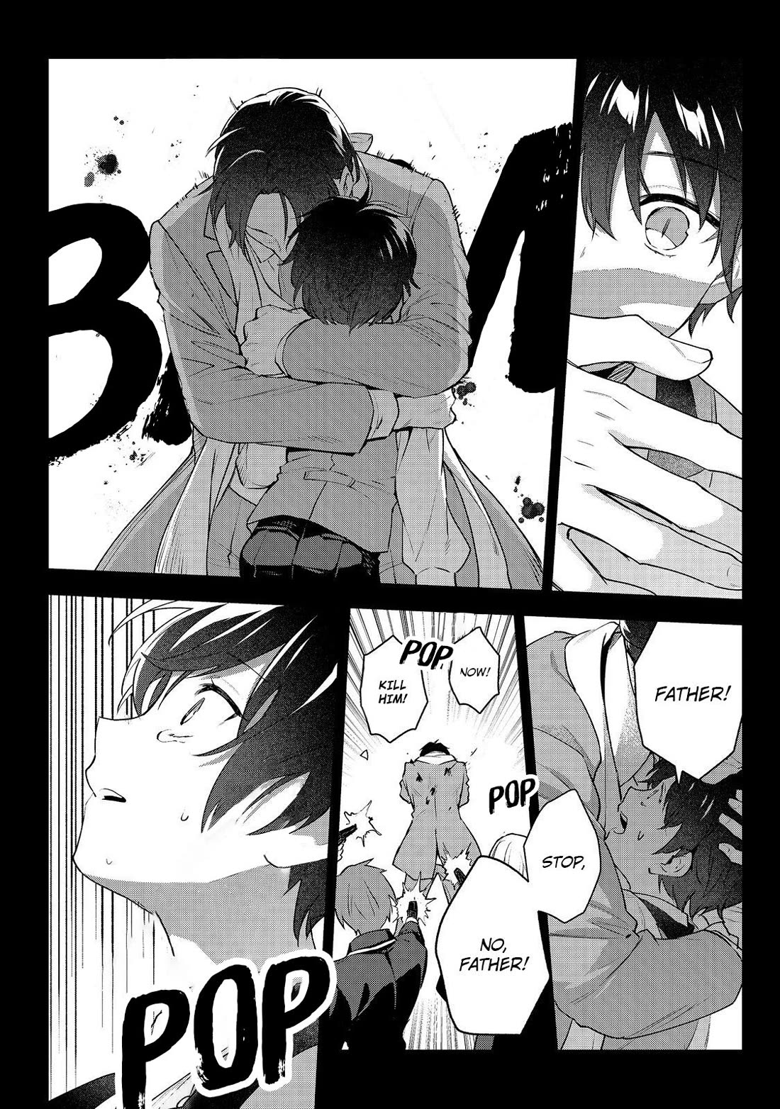 The Beloved Granddaughter of a Yakuza Family Was Reincarnated as the Daughter of a Gangster in an Otome Game chapter 27 page 14