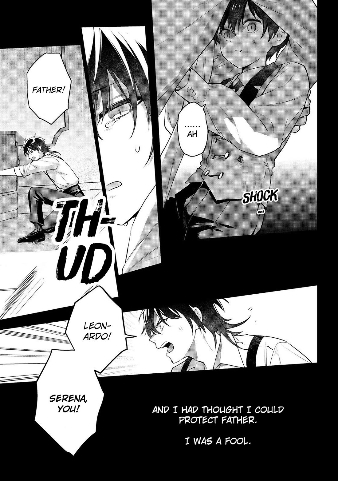 The Beloved Granddaughter of a Yakuza Family Was Reincarnated as the Daughter of a Gangster in an Otome Game chapter 27 page 15