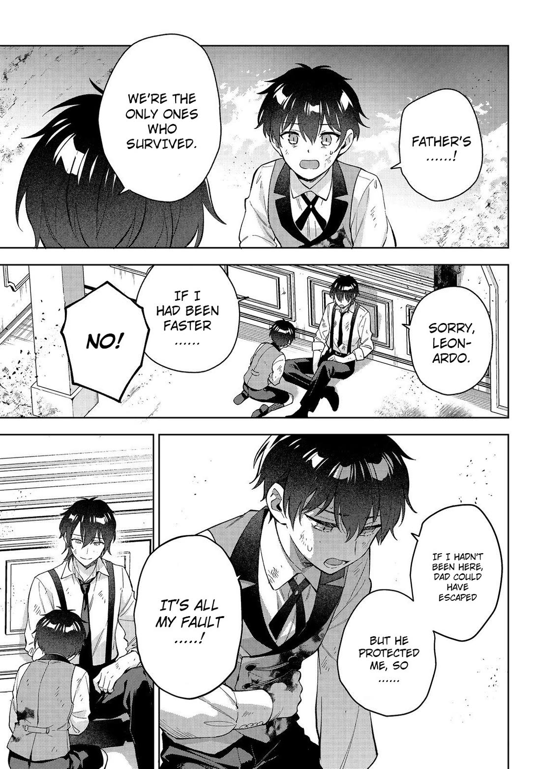 The Beloved Granddaughter of a Yakuza Family Was Reincarnated as the Daughter of a Gangster in an Otome Game chapter 27 page 17