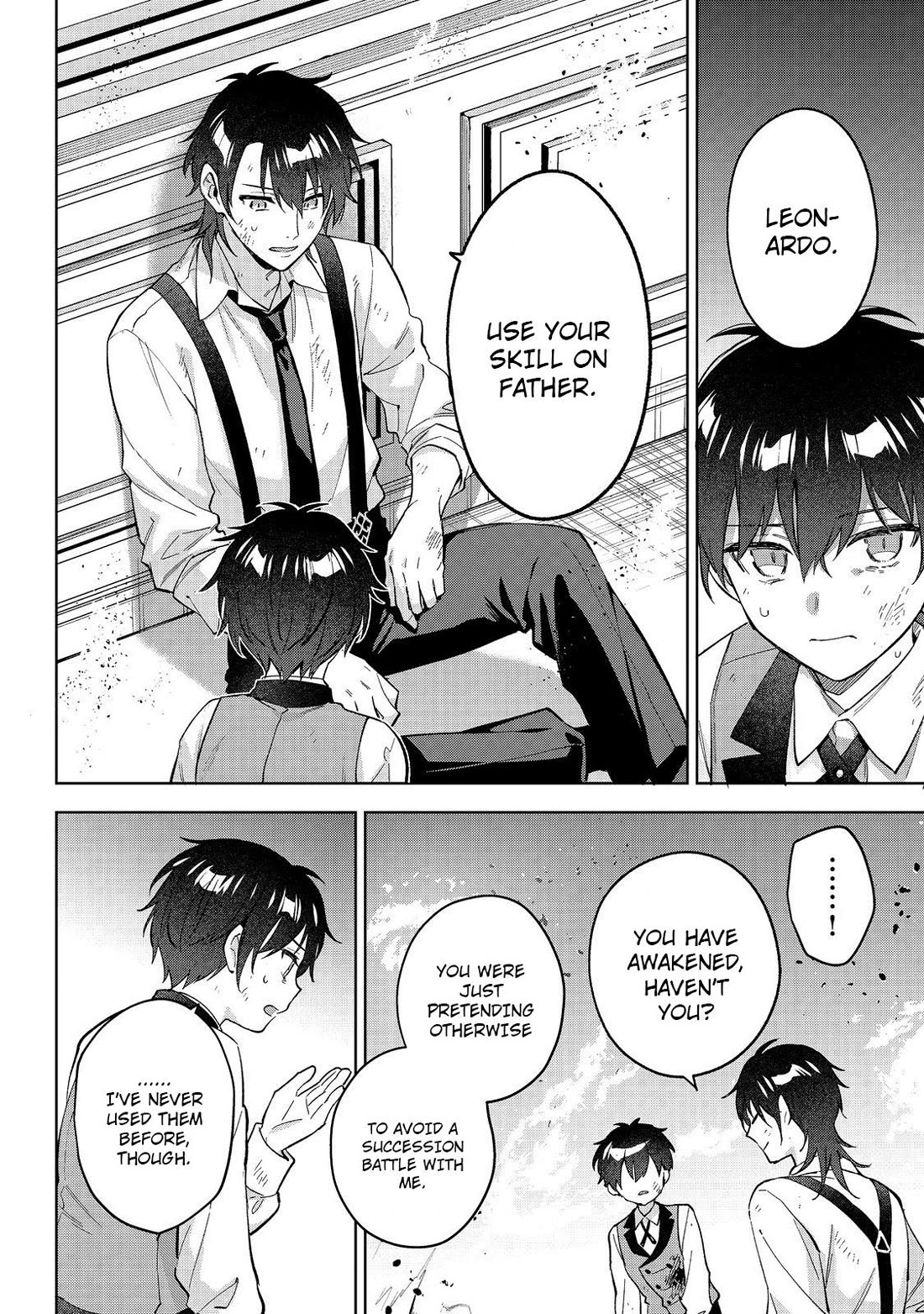 The Beloved Granddaughter of a Yakuza Family Was Reincarnated as the Daughter of a Gangster in an Otome Game chapter 27 page 18