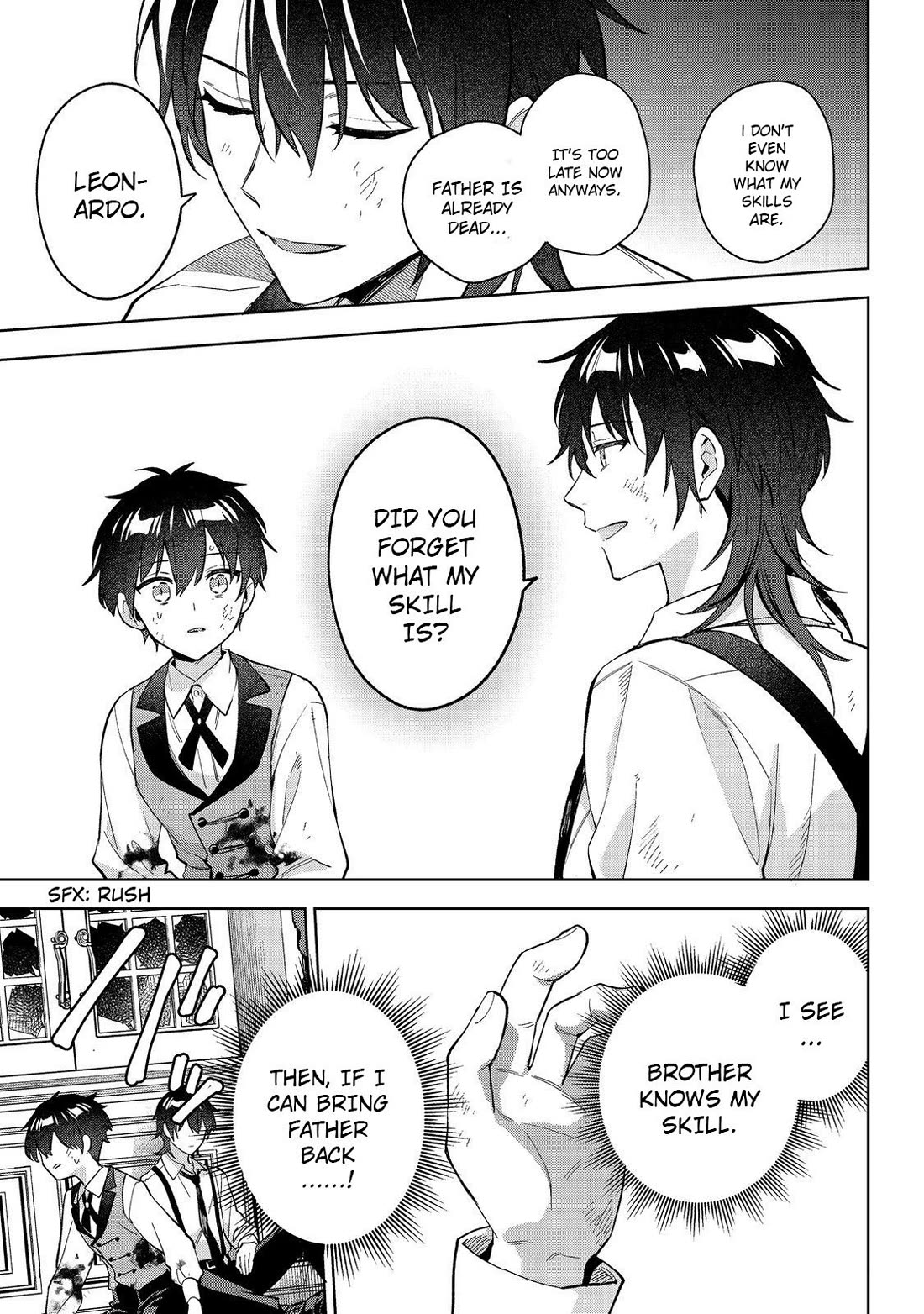 The Beloved Granddaughter of a Yakuza Family Was Reincarnated as the Daughter of a Gangster in an Otome Game chapter 27 page 19