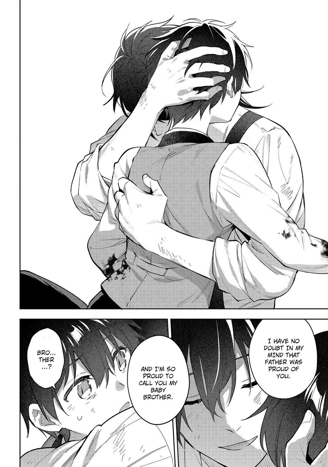 The Beloved Granddaughter of a Yakuza Family Was Reincarnated as the Daughter of a Gangster in an Otome Game chapter 27 page 24