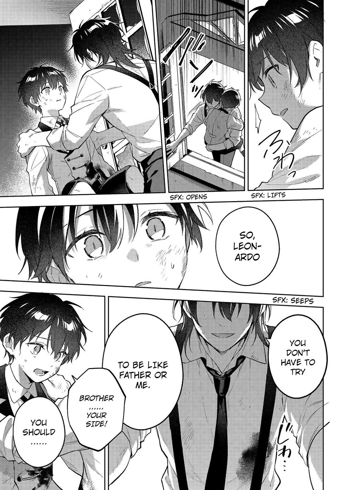 The Beloved Granddaughter of a Yakuza Family Was Reincarnated as the Daughter of a Gangster in an Otome Game chapter 27 page 25