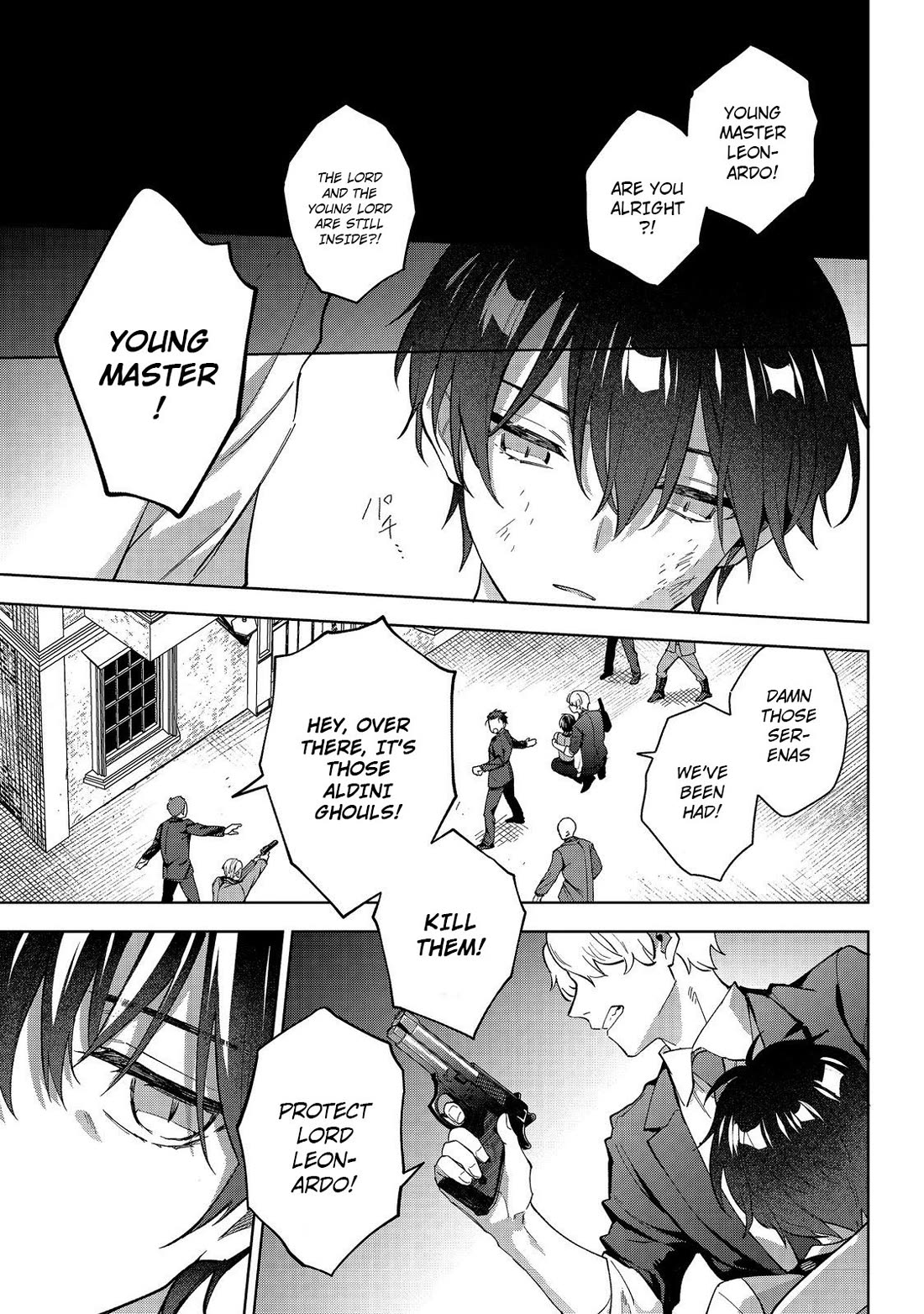 The Beloved Granddaughter of a Yakuza Family Was Reincarnated as the Daughter of a Gangster in an Otome Game chapter 27 page 29