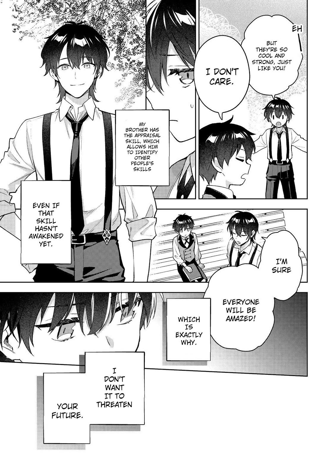 The Beloved Granddaughter of a Yakuza Family Was Reincarnated as the Daughter of a Gangster in an Otome Game chapter 27 page 3