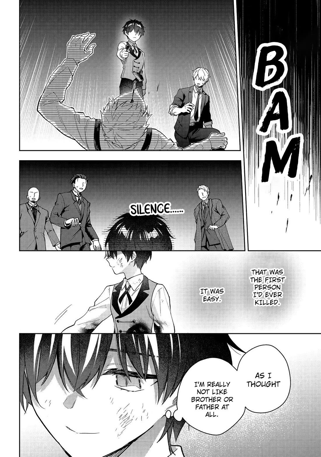 The Beloved Granddaughter of a Yakuza Family Was Reincarnated as the Daughter of a Gangster in an Otome Game chapter 27 page 30